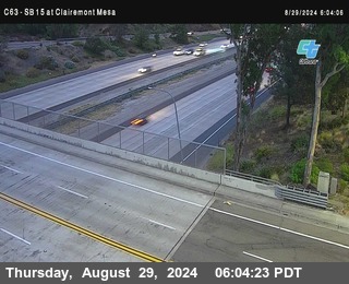 SB 15 at Clairemont Mesa Blvd