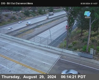 SB 15 at Clairemont Mesa Blvd