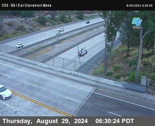 SB 15 at Clairemont Mesa Blvd