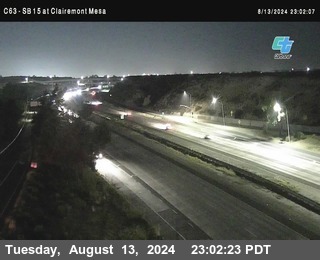 SB 15 at Clairemont Mesa Blvd