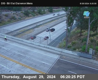 SB 15 at Clairemont Mesa Blvd