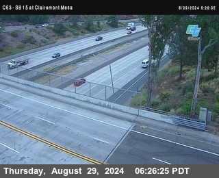 SB 15 at Clairemont Mesa Blvd