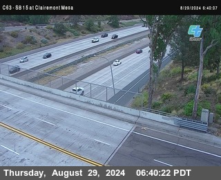 SB 15 at Clairemont Mesa Blvd