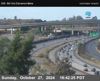 SB 15 at Clairemont Mesa Blvd