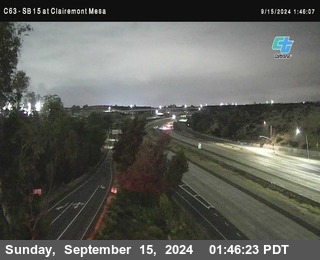 SB 15 at Clairemont Mesa Blvd