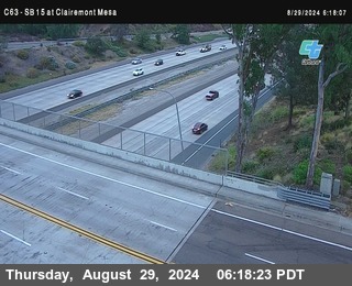 SB 15 at Clairemont Mesa Blvd