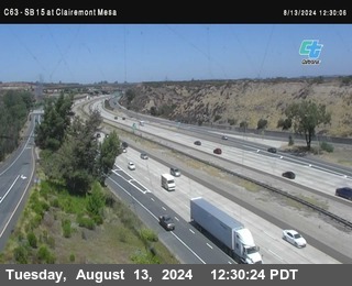 SB 15 at Clairemont Mesa Blvd