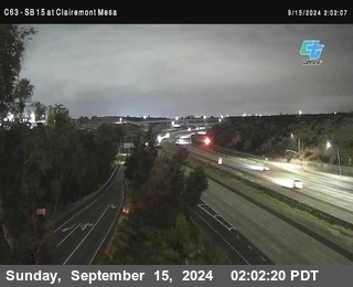 SB 15 at Clairemont Mesa Blvd