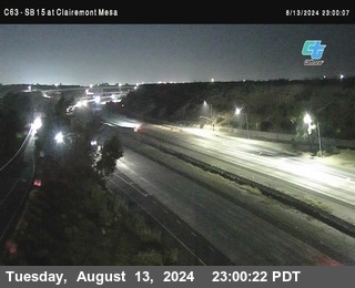 SB 15 at Clairemont Mesa Blvd