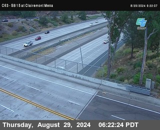 SB 15 at Clairemont Mesa Blvd