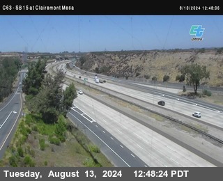 SB 15 at Clairemont Mesa Blvd