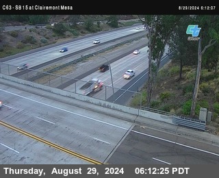 SB 15 at Clairemont Mesa Blvd