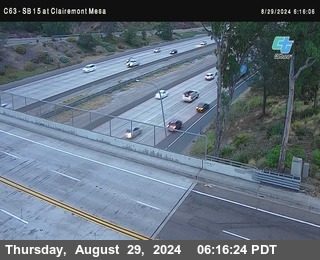 SB 15 at Clairemont Mesa Blvd