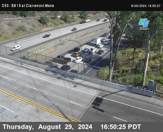 SB 15 at Clairemont Mesa Blvd