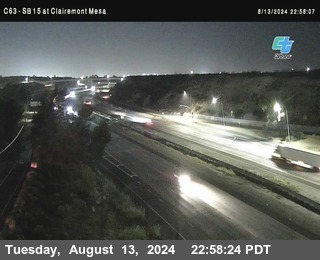 SB 15 at Clairemont Mesa Blvd