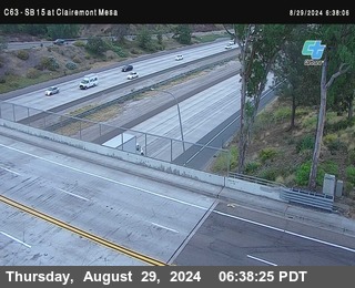 SB 15 at Clairemont Mesa Blvd