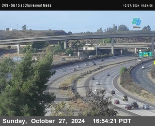 SB 15 at Clairemont Mesa Blvd