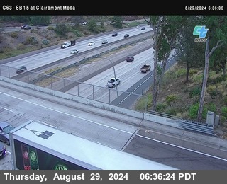 SB 15 at Clairemont Mesa Blvd