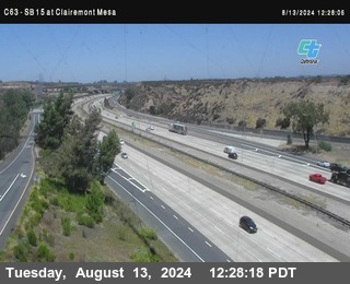 SB 15 at Clairemont Mesa Blvd