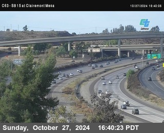 SB 15 at Clairemont Mesa Blvd