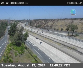 SB 15 at Clairemont Mesa Blvd