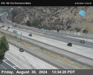 SB 15 at Clairemont Mesa Blvd