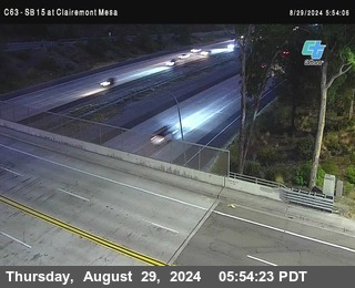 SB 15 at Clairemont Mesa Blvd