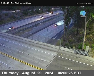 SB 15 at Clairemont Mesa Blvd