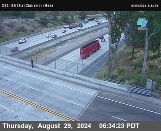 SB 15 at Clairemont Mesa Blvd