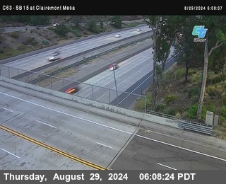 SB 15 at Clairemont Mesa Blvd