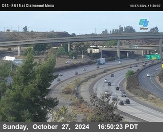 SB 15 at Clairemont Mesa Blvd