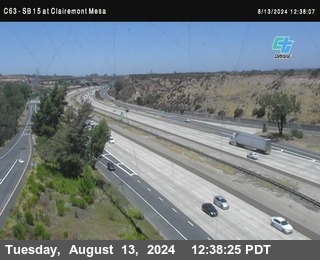 SB 15 at Clairemont Mesa Blvd