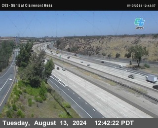 SB 15 at Clairemont Mesa Blvd