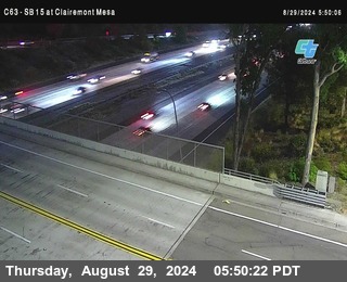 SB 15 at Clairemont Mesa Blvd