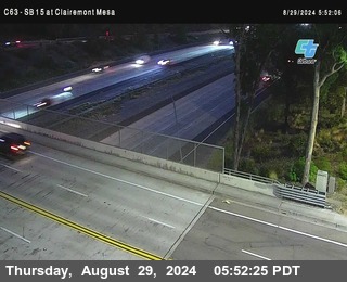 SB 15 at Clairemont Mesa Blvd