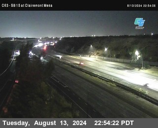 SB 15 at Clairemont Mesa Blvd