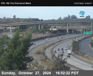 SB 15 at Clairemont Mesa Blvd