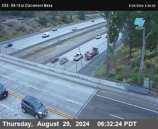 SB 15 at Clairemont Mesa Blvd