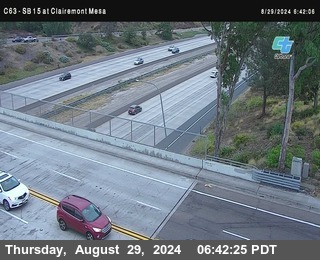 SB 15 at Clairemont Mesa Blvd