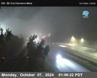 SB 15 at Clairemont Mesa Blvd