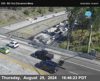 SB 15 at Clairemont Mesa Blvd