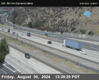 SB 15 at Clairemont Mesa Blvd