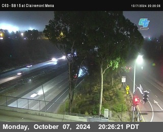 SB 15 at Clairemont Mesa Blvd