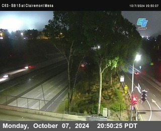 SB 15 at Clairemont Mesa Blvd