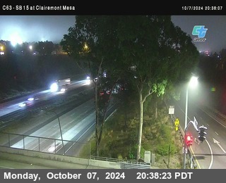 SB 15 at Clairemont Mesa Blvd