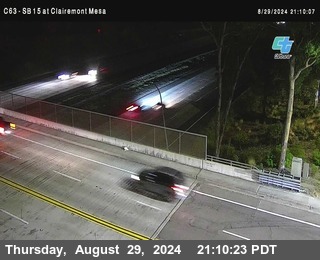 SB 15 at Clairemont Mesa Blvd