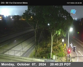 SB 15 at Clairemont Mesa Blvd