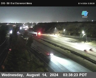 SB 15 at Clairemont Mesa Blvd