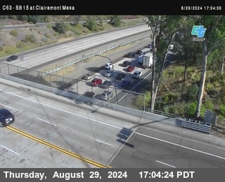 SB 15 at Clairemont Mesa Blvd