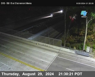 SB 15 at Clairemont Mesa Blvd